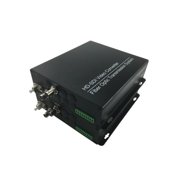 SDI series can transmission 1/2/4/8-Channels SD-SDI/HD-SDI/3G-SDI video over 1 single core fiber.
