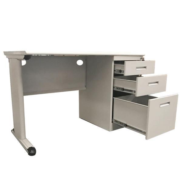KD Structure School Furniture L1000mm Computer Office Desk