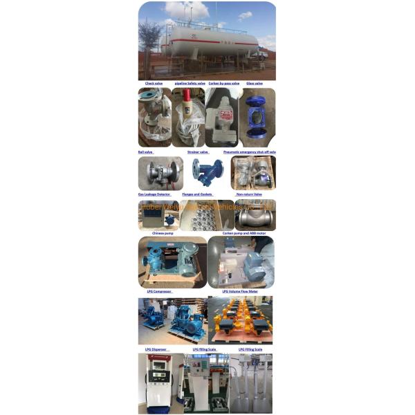 Горизонтальные неподвижные баки для хранения в регулируемой газовой среде пропана 25cbm 2100mm