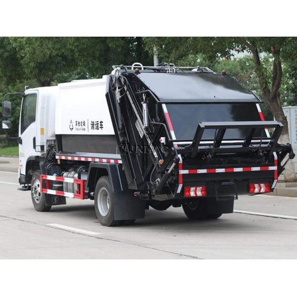 Shacman X9 мусорокомпрессорный грузовик 4X2 160hp 12CBM мусоровоз для продажи