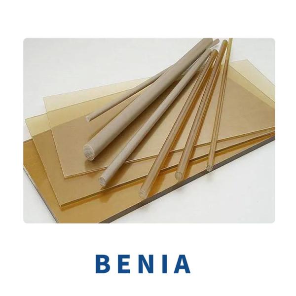 SOLVAY PES Rod Plastic Polyethersulfone Rod PES Fill Rod Customized Size Color