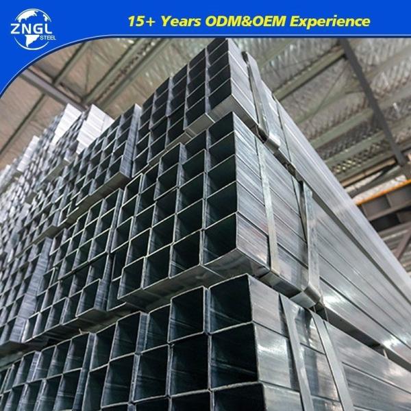 Alloy Aluminum Pipe Hot Rolled 6082 T651 6061 6063 T5 T6 Al Rectangular Aluminium Square Tube for Decoration