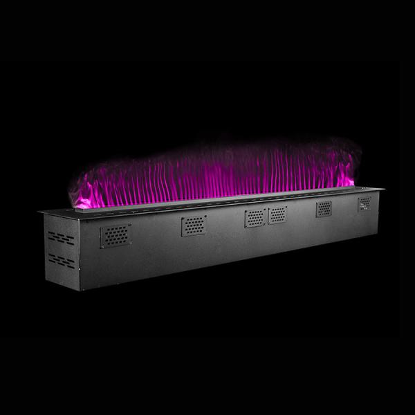 60 chaminé do vapor do vapor de água da inserção da polegada 1500mm com Crystal Decoration