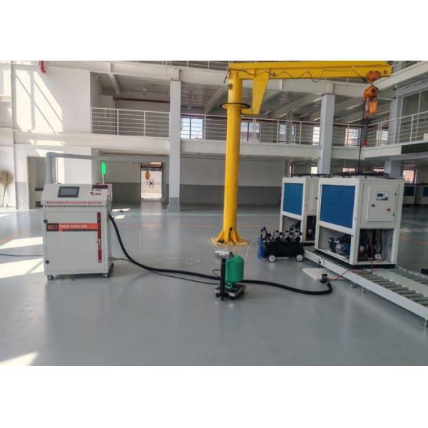 Refrigerant Charging Machine AC Refrigerant Gas Filling Machine With Easy Integration And 24/7 Stability