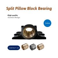 Pillow Blocks Oilless Bronze Graphite Plugged Bushings