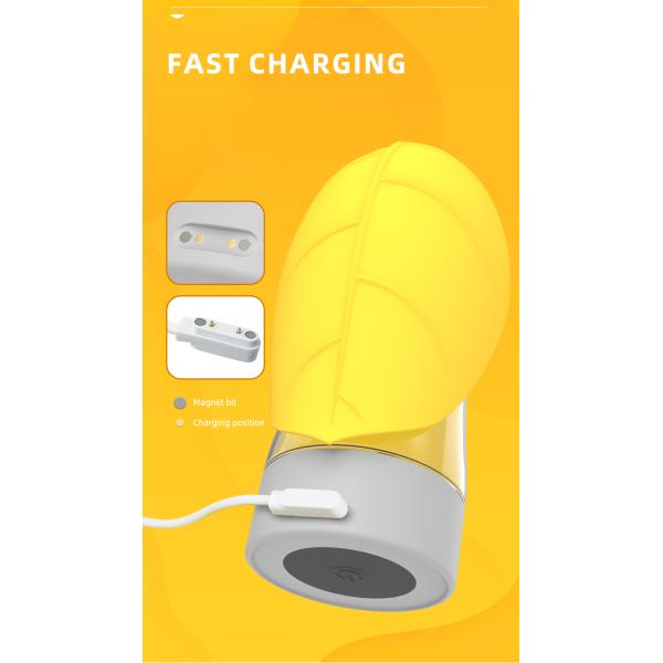 Amarillo 220V-240V Botella de bebida para perros PP Botella de agua ligera para viajes