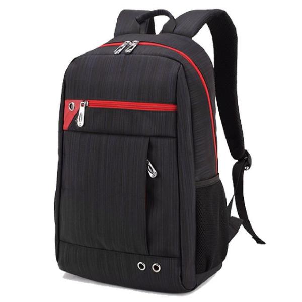 Da vida diária da escola da mala a tiracolo do preto da cor prazo de entrega de nylon rapidamente