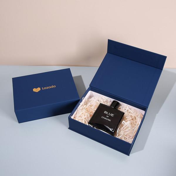 Cosméticos Aceites esenciales Perfumes Joyería Embalaje de cartón plegable Caja de embalaje