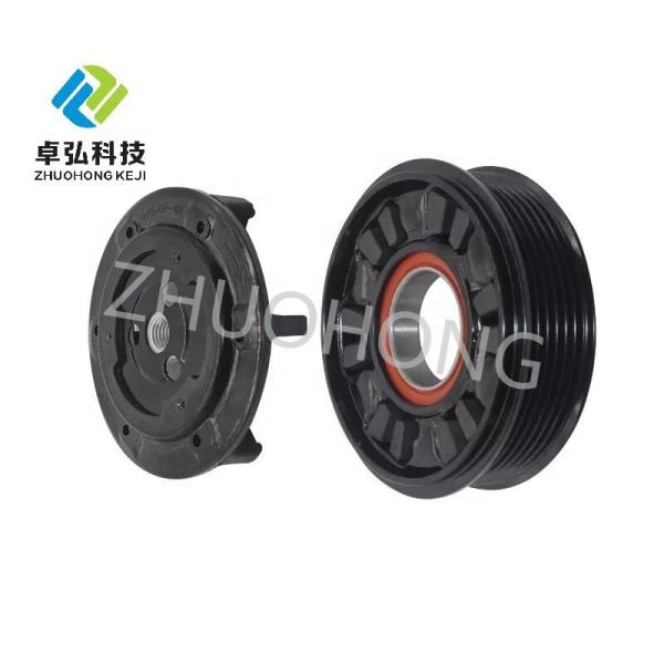 Car Fitment Mercedes Benz Classe GL Auto AC Compressor Kit de embreagem de poleia 6PK 115MM 12V