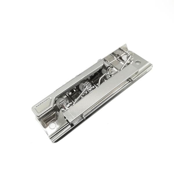 4 Inch Lever Clips Point Surface Lever File Clip Silver With Strong Clip Force