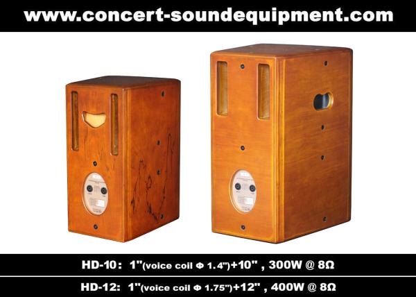 400W Nightclub Sound System 1+12 Full Range Speaker For Pub , Karaoke , Conference