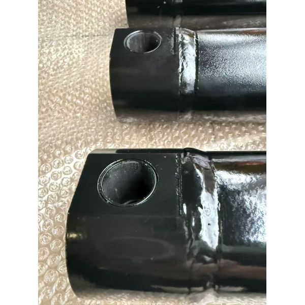 ODM OEM Hard Chrome Plated Steel Double Acting Cylinder For AWP Crane Agricultural Machinery