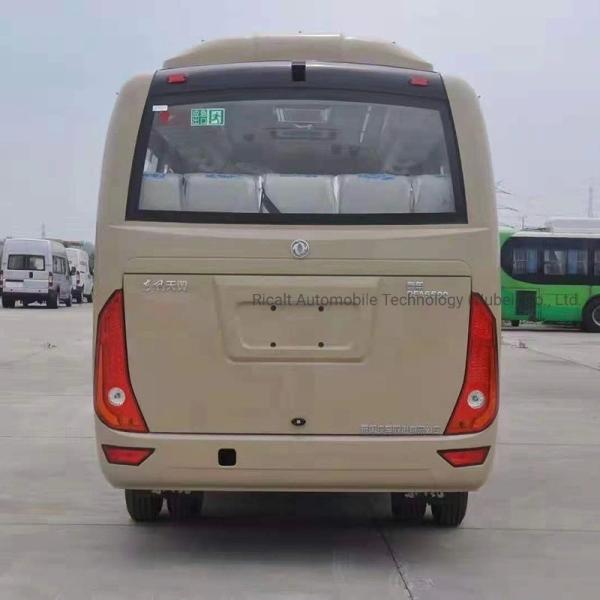 Autocarro comercial urbano diesel Crew Carrie com capacidade para 10-20 passageiros e 8,25-16 pneus