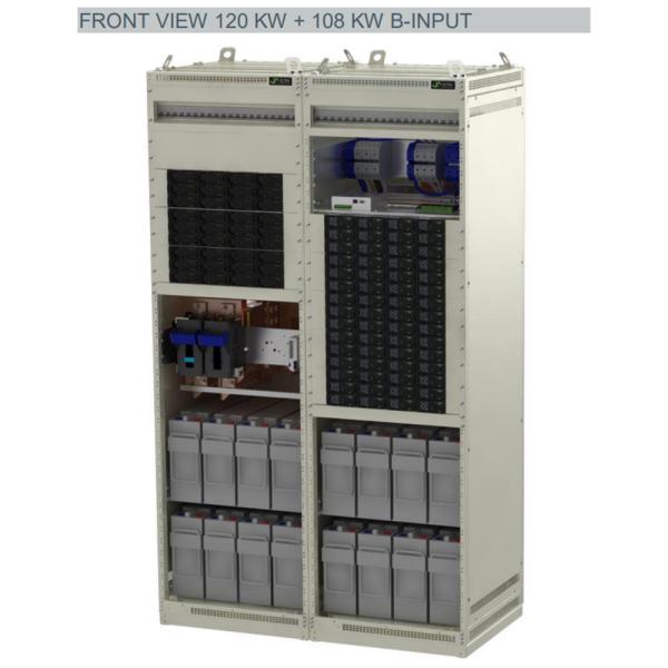 Eltek Flatpack2 Integrated Power System 120kW With Optional A & B AC Input