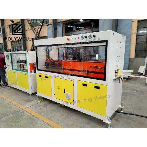 Машина для экструзии труб HDPE / линия производства труб PE 50HZ с высокой производительностью