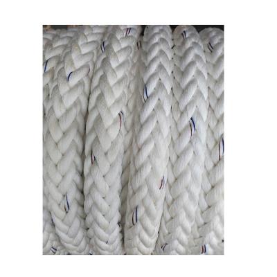 24 12 Strand Flexible Nylon Mooring Line 64mm X 220m Smooth Easy Handle