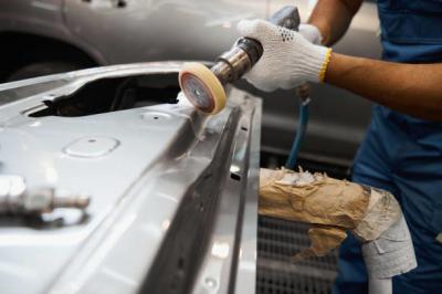 Clear Aluminium Polishing Service For Metal Surfaces Non Toxic