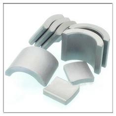 Block Sheet Segment Permanent Ferrite Magnet 4300 GS For Starter Motor