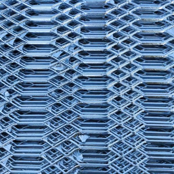 Hot Dipped Galvanized Expanded Metal Mesh 4x8 Feet Gothic