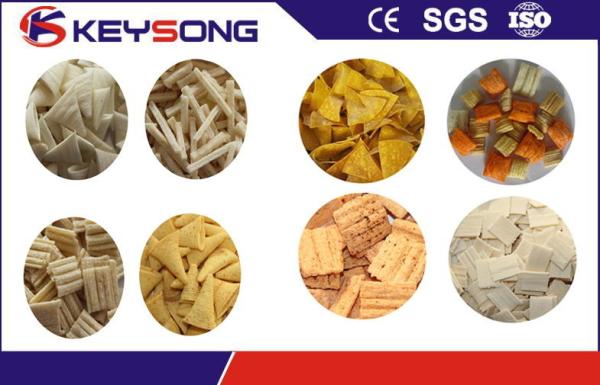 High Output Tortilla Chips Making Machine , Doritos Corn Tortilla Making Equipment