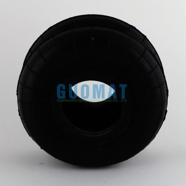 Muelles de aire de caucho Hf190/170-2 para absorción de golpes de 170 mm en aplicaciones industriales