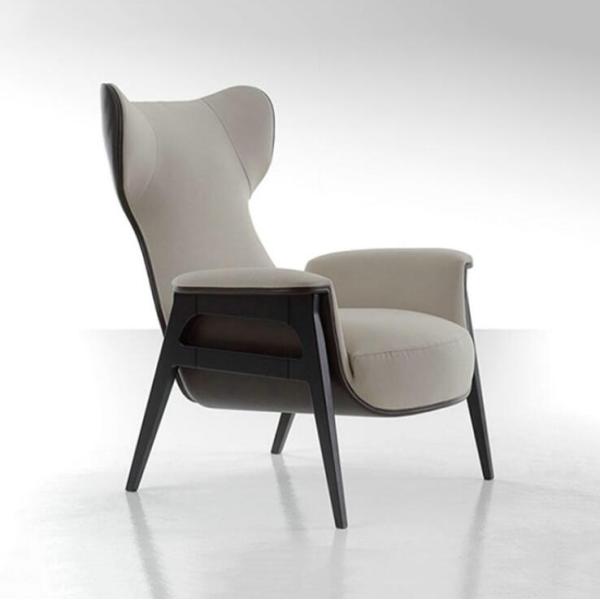 Modern Hotel Sales Office Reception Leisure highback Chairs Lounge armchair
