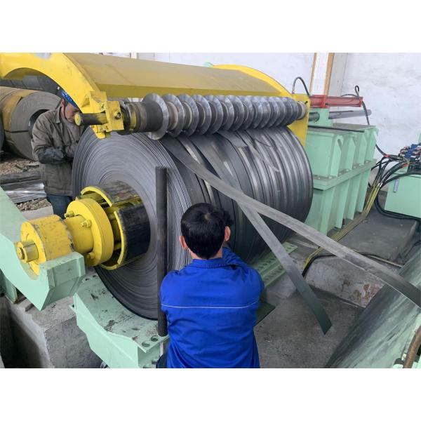 Línea de corte longitudinal MAZS(1-6)×1600 que corta en varias tiras de acuerdo con los requisitos de espesor y ancho