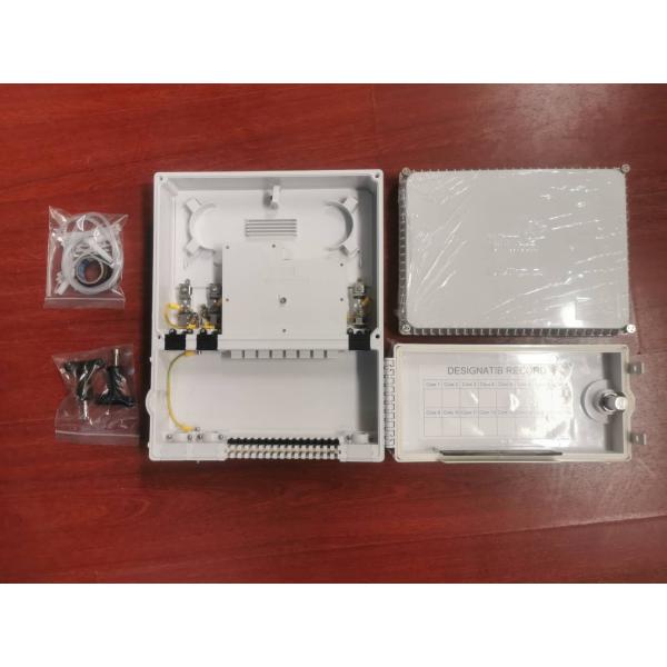 Two doors 3 in 8 core 16 core box odp solid fiber optical distribution point for networking