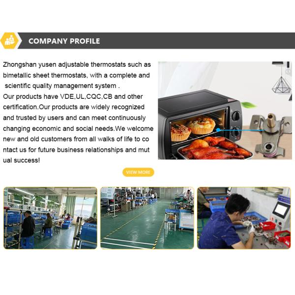 KST Термостат T250 Части печи Части бытовой техники Высокая производительность