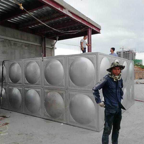 1.2mm - 3mm Insulated Water Tank Engeny Saving With Pu Insulated Layer