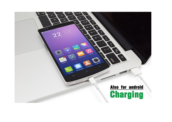 Data micro usb extension cable double sided usb cable for iPhone & android phone