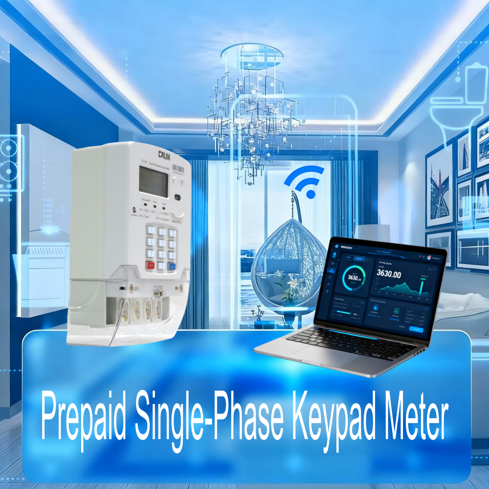 Energy Saving Prepaid Electricity Meters Suitable for Commercial Properties and Industrial Facilities with Scalable Solutions