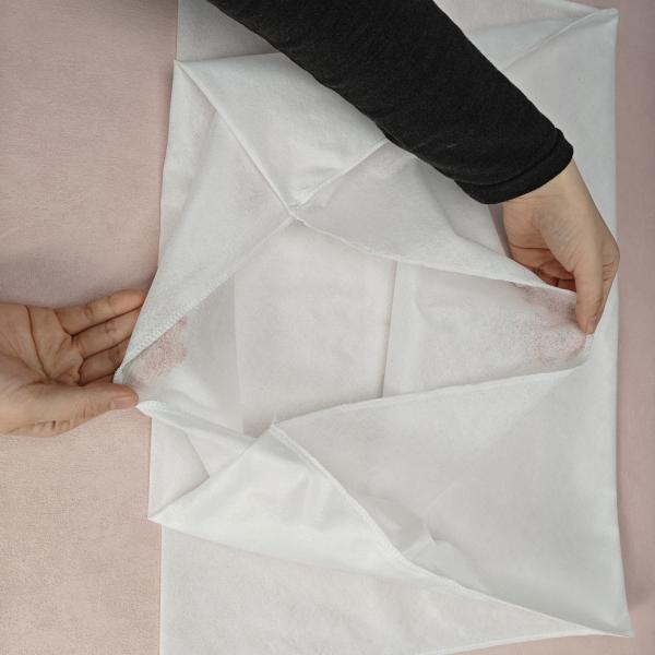 Hôtels Couvertures d'oreiller jetables 40gm-100gm Casse d'oreiller jetable médicale