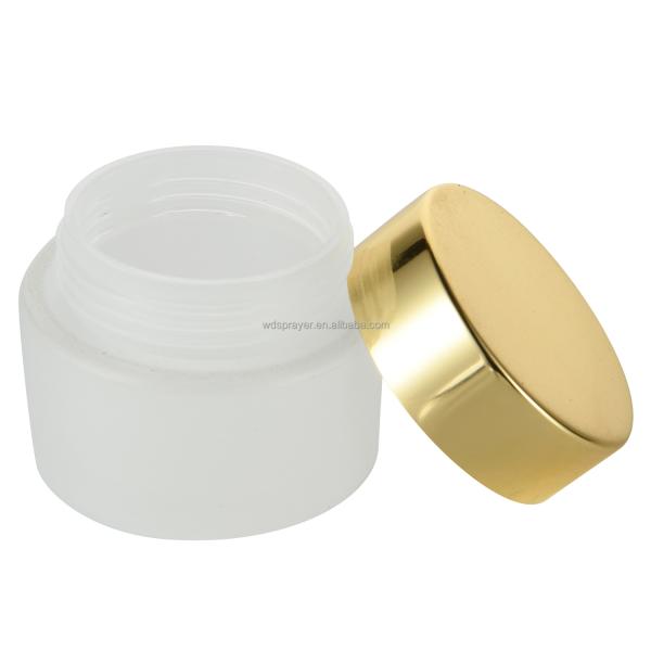 10g PMMA Пластиковая косметическая банка для элегантной упаковки косметических средств, привлекающей внимание