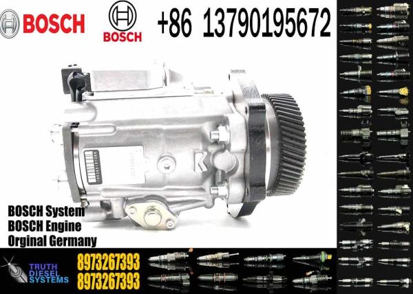 Pompas de combustible 4JH1 0470504026 0470504037 8972523415