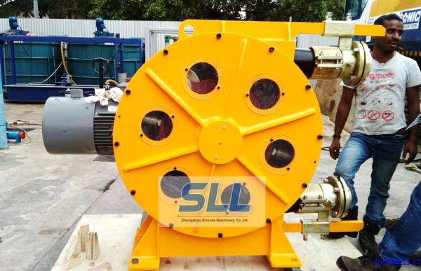 SH100 Hose Squeeze Pump Peristaltic Foam Concrete Pump Spare Parts Rubber Hose
