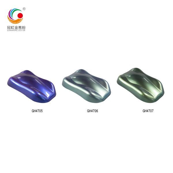 Natural Matte Colored Pearl Mica Pigment Powder Bulk For Paint