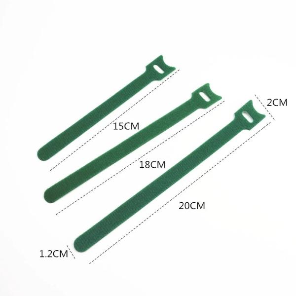 Household Nylon 2 Sided Velcro Straps Custom Hook And Loop Straps