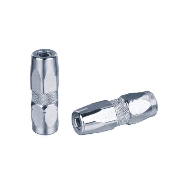 High Pressure Grease Gun Nozzle 4500-10000PSI Zinc Zerk Coupler