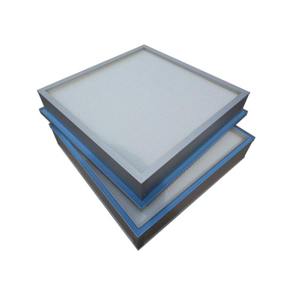 Воздушный фильтр уплотнения ХЭПА геля ВЕРХНЕЙ стороны чистой комнаты Х14 ГМП с прессованной алюминиевой рамкой
