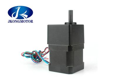 Common Geared Stepper Motor Nema 17 High Torque 4.2kg.Cm Ratio 10:1