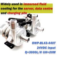 24VDC Input Fluid Fluorinated Pump para refrigeração imersa de Cryptomining, Data Center e o servidor.