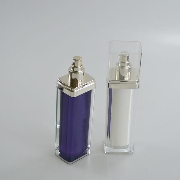 150ml Square Acrylic Bottle Pump Lotion Bottle Color Customization for Your Lotion