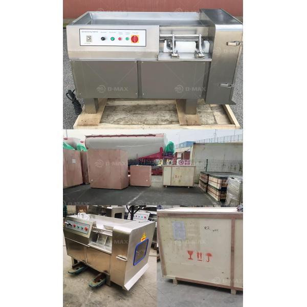 Electric Meat Cutting Machine for Food Shop Cube Chicken Cutter Machine Cheese Dicer