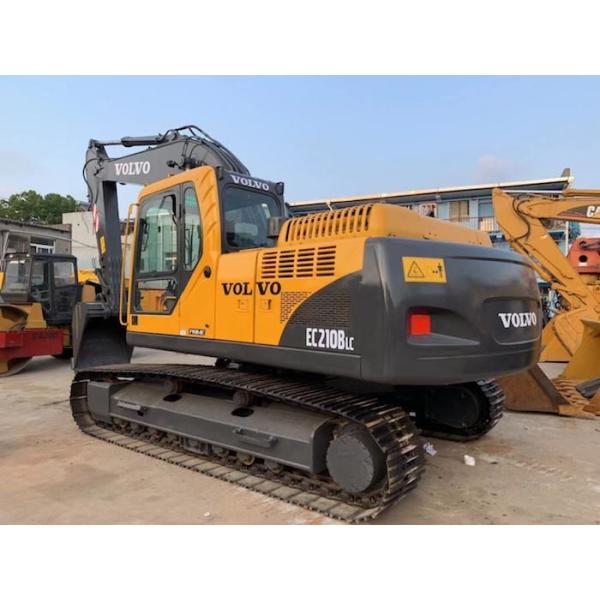 L'année 2017 a utilisé l'excavatrice de Volvo 21 tonnes, l'équipement utilisé