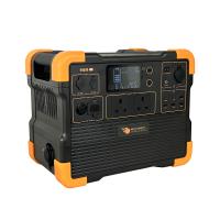 Affichage LCD UPS Générateur solaire 2200W Sources d'alimentation de stockage avec plusieurs ports USB