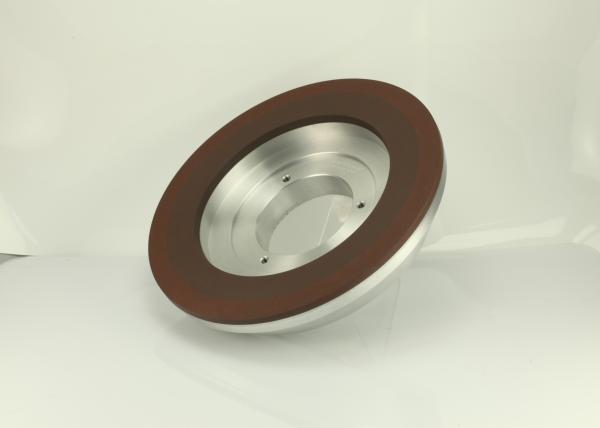 Steel Body Diamond Grinding Wheel Back & Front Rough And Finish Grinding