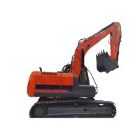 Excavateur hydraulique à haut rendement ISUZU moteur Cummins 0.53-0.58 Cbm