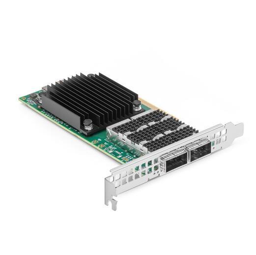 EN SFP28 do adaptador ConnectX-6 DX da placa de rede de MCX621102AN-ADAT 25GbE Mellanox