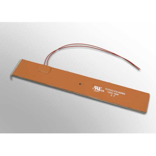 Waterproof Silicone Rubber Heating Blanket Waterproof 1.5v~400v Voltage Range